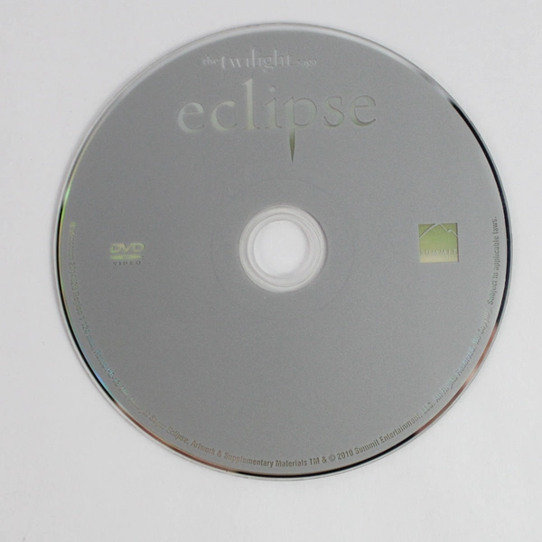 The Twilight Saga Eclipse DVD 2010 Single Disc Edition with Robert Pattinson