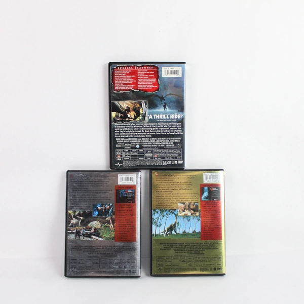 Jurassic Park 1-3 DVD Collector’s Edition Set Widescreen and Special Features