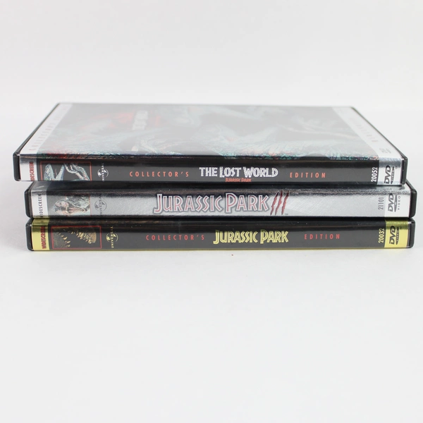 Jurassic Park 1-3 DVD Collector’s Edition Set Widescreen and Special Features