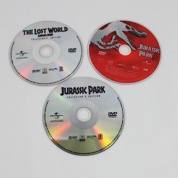 Jurassic Park 1-3 DVD Collector’s Edition Set Widescreen and Special Features