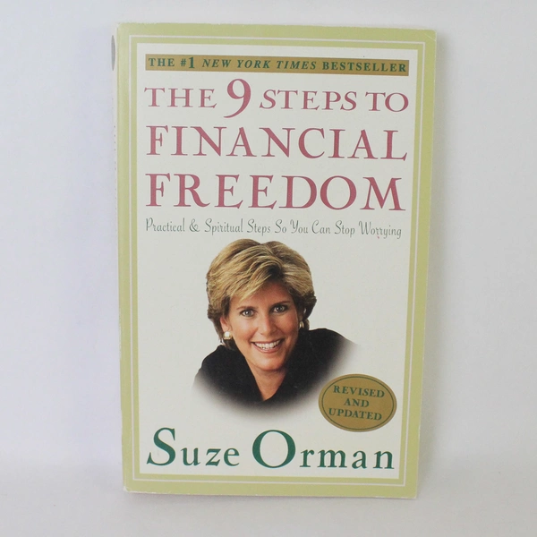 The 9 Steps to Financial Freedom by Suze Orman Paperback Revised Updated 2000