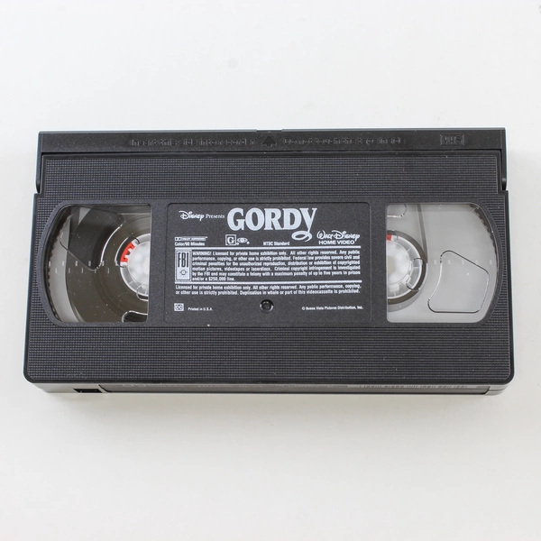 Gordy The Talking Pig Who Made It Big VHS 1995 Disney Home Video Pre-Owned