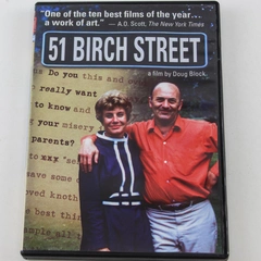 51 Birch Street DVD by Doug Block 2005 Copacetic Pictures Good Condition