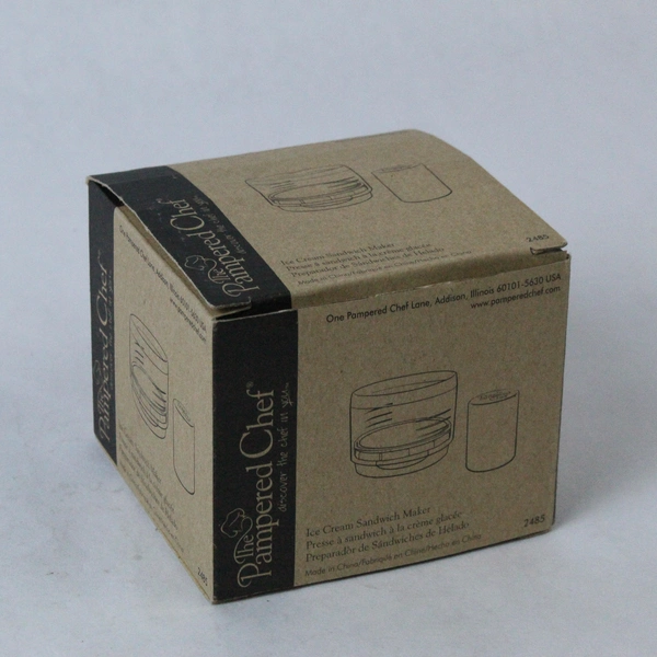 The Pampered Chef Ice Cream Sandwich Maker 2485 NEW in Original Box
