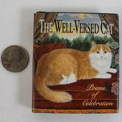 The Well Versed Cat Miniature Book Collection 1993 HC Good Condition