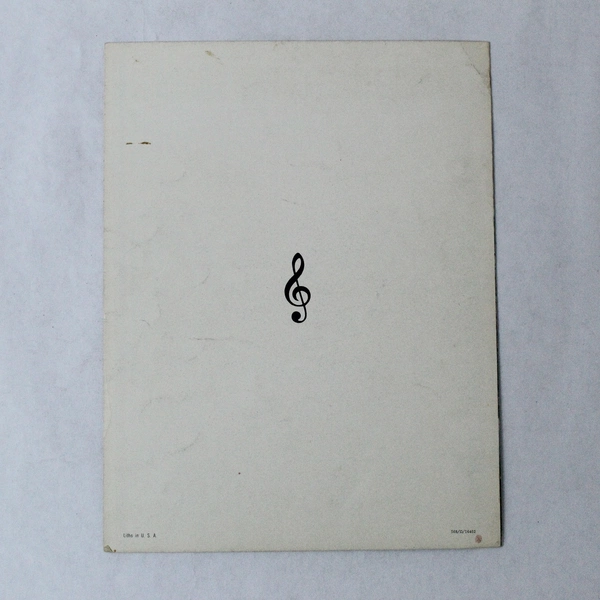 Vintage Sheet Music By The Time I Get To Phoenix Jim Webb Glen Campbell 1967