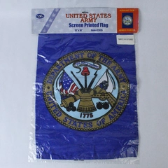 United States Army Screen Printed Garden Flag 13" x 18" New & Sealed