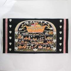 Andover Fabrics Noah's Ark Fabric Panel 23" x 45" For DIY Crafting Sewing