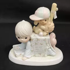 Vintage 1989 Precious Moments Wishing You A Very Successful Season