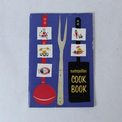 Vintage 1957 Metropolitan Cook Book Recipes Pre-Owned Paperback