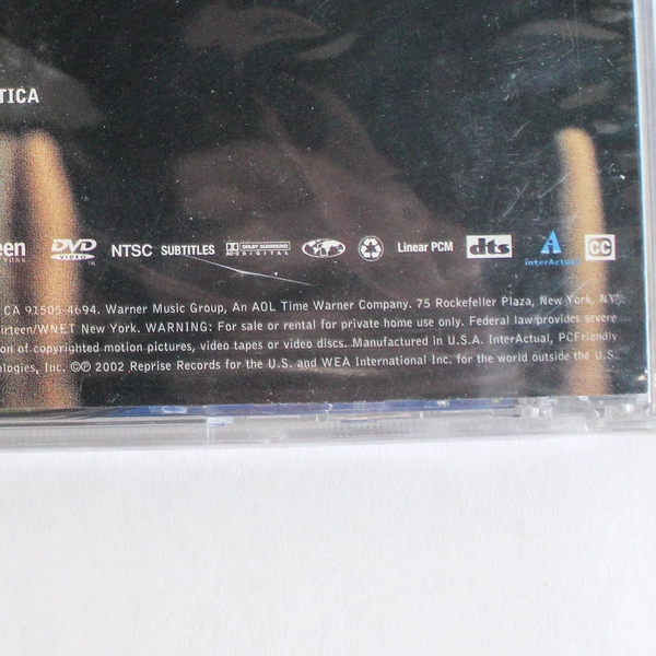 Josh Groban In Concert CD DVD Smart Pak 2002 Reprise Sealed