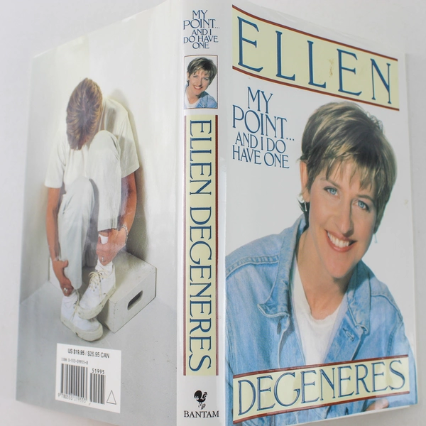My Point and I Do Have One by Ellen Degeneres 1995 Hardcover