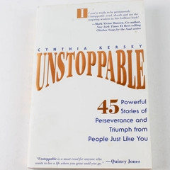 Unstoppable by Cynthia Kersey 1994 Paperback Inspirational Stories