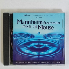Mannheim Steamroller Meets The Mouse CD 1999 Disney Good Condition