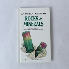 An Instant Guide to Rocks & Minerals Cecilia Fitzsimons Eva Fejer 1988 Hardcover
