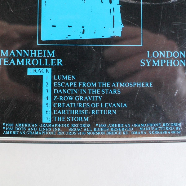 Mannheim Steamroller Fresh Aire V CD 1990 American Gramaphone Good Condition