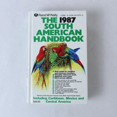 The 1987 South American Handbook Rand McNally 1986 Hardcover