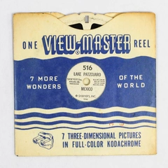 Vintage 1946 Sawyer's View-Master 516 Lake Patzcuaro Mexico Photo Reel
