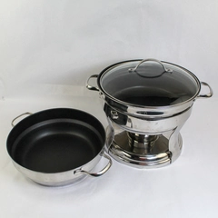 Innova Inc Ultrex II Chafing Dish 18/10 Stainless Steel Buffet Keep Food Warm
