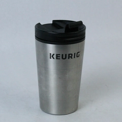 Keurig Travel Mug Fits K Cup Pod Coffee Maker Stainless Steel 2016