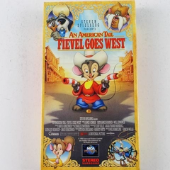 An American Tail Fievel Goes West VHS 1992 Animated Classic