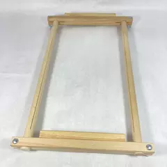 Wood Cross Stitch Tapestry Frame 18.5 x 11 Inch