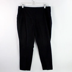 Zenergy Chico's Black Pull On Women's Activewear Pants Chico's Size 2P Cropped