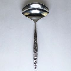 1847 Rogers Bros Dubonnet Gravy Ladle 6.5" International Silver Flatware