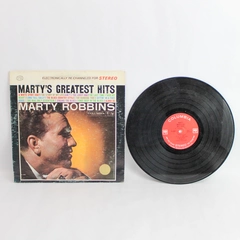 Marty Robbins Marty's Greatest Hits Vinyl Record Published By Columbia 1967  