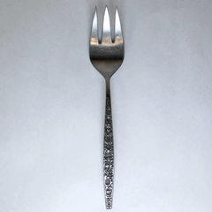 1847 Rogers Bros Dubonnet Medium Cold Meat Serving Fork International Silver