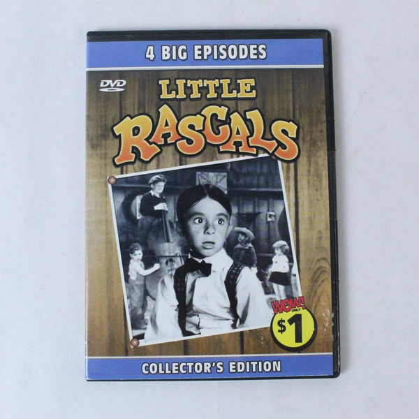 The Little Rascals 4 Episodes DVD Collector's Edition New