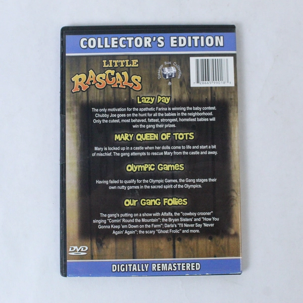The Little Rascals 4 Episodes DVD Collector's Edition New