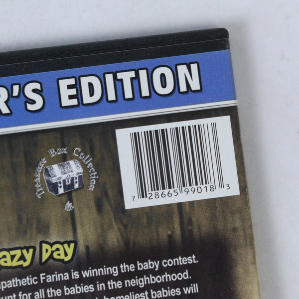 The Little Rascals 4 Episodes DVD Collector's Edition New