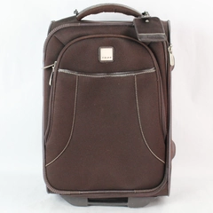 Tripp Brown Carry On Suitcase Retractable Handle Nametag Accessory