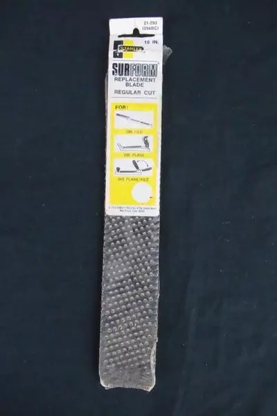 Stanley 21-293 Surform Regular Cut Replacement Blade 10"