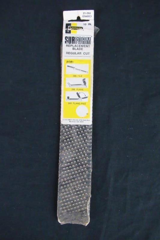 Stanley 21-293 Surform Regular Cut Replacement Blade 10"