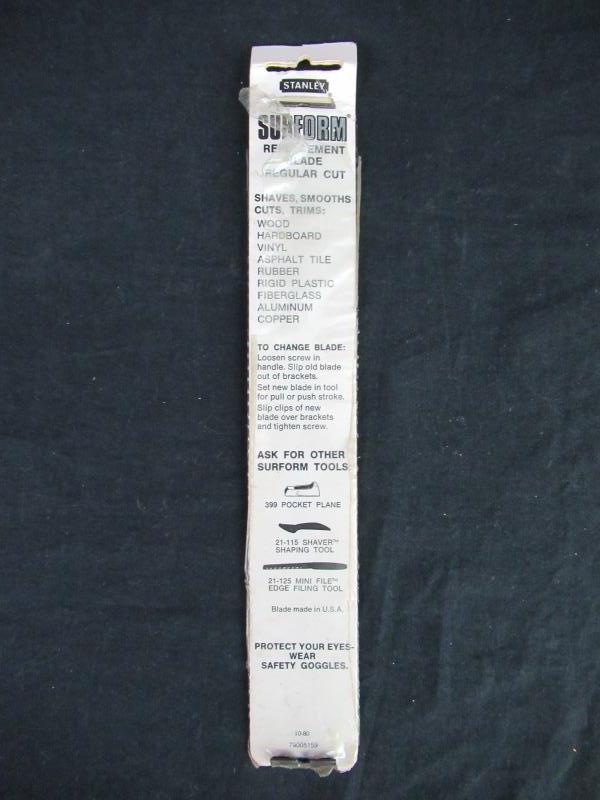 Stanley 21-293 Surform Regular Cut Replacement Blade 10"