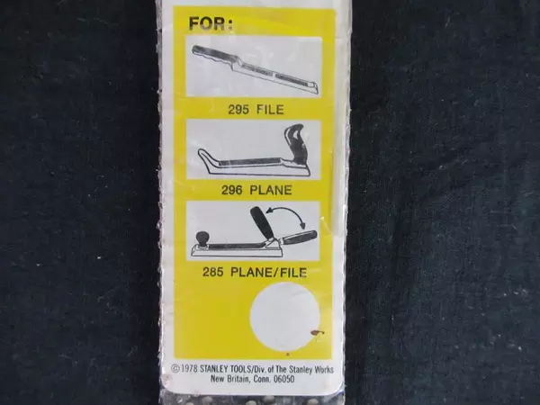 Stanley 21-293 Surform Regular Cut Replacement Blade 10"