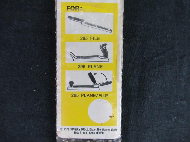 Stanley 21-293 Surform Regular Cut Replacement Blade 10"