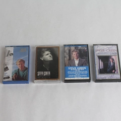 Lot of 4 Gospel Cassettes Steve Green 1985 1986 1988 1989 Sparrow Records