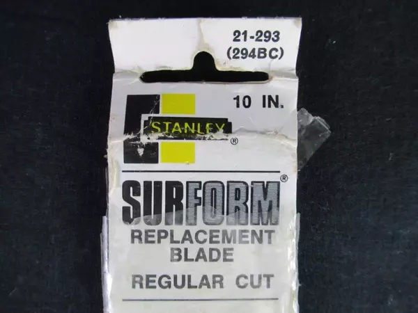 Stanley 21-293 Surform Regular Cut Replacement Blade 10"
