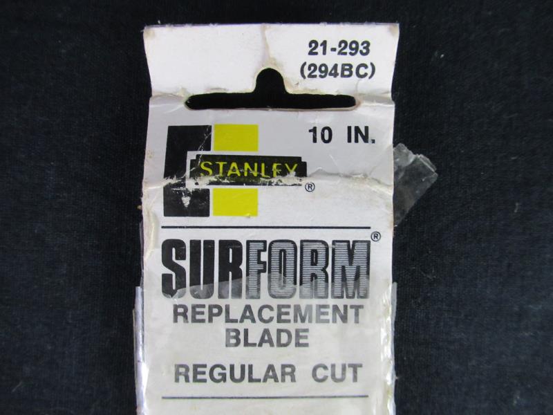Stanley 21-293 Surform Regular Cut Replacement Blade 10"