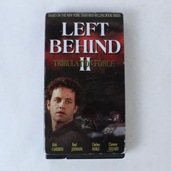 Left Behind II Tribulation Force VHS 2002 Kirk Cameron Chelsea Noble