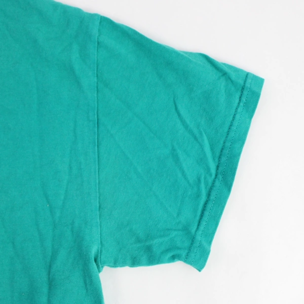 Gildan Teal Linfield University Graphic T-Shirt Adult Size Medium