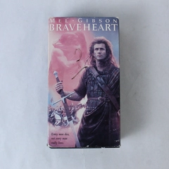 Braveheart VHS 1995 Mel Gibson Two Tape Set Action Adventure Pre-Owned
