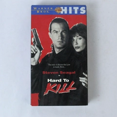 Hard to Kill VHS 1997 Steven Seagal Warner Bros Rated R Pre-Owned - Good Cond.