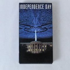 Independence Day VHS 1996 Five Star Collection PG-13 Pre-Owned Untested