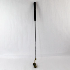 Vintage Brass Putter RH 35" Steel Shaft Pre-Owned Golf Club with Wear