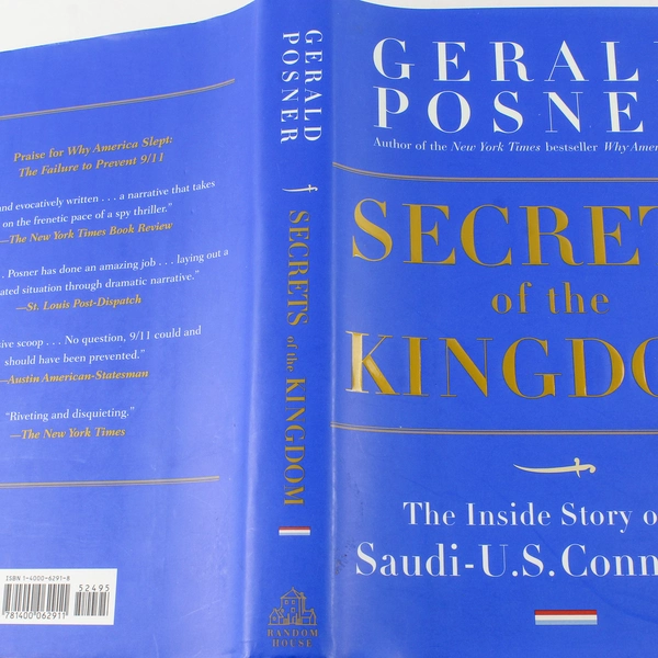 Secrets of the Kingdom by Gerald Posner 2005 Hardcover Good Condition