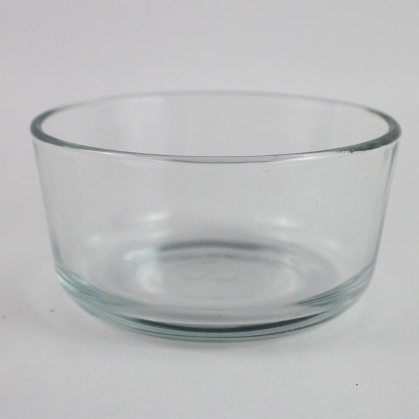 Anchor Hocking Clear Glass Food Storage Container 2 Cup Capacity No Lid